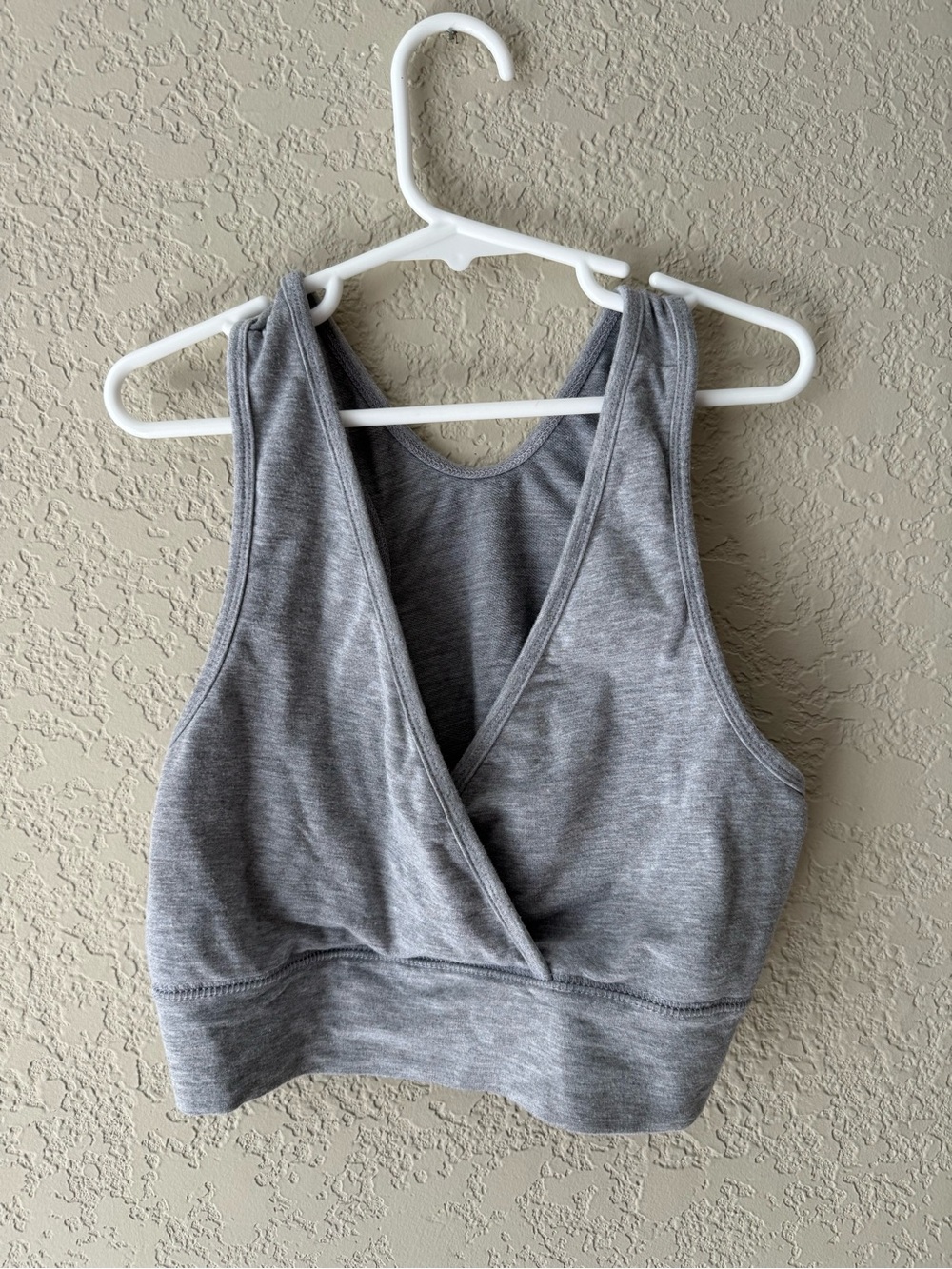 Kindred Bravely Grey Pull-Over Nursing Bra